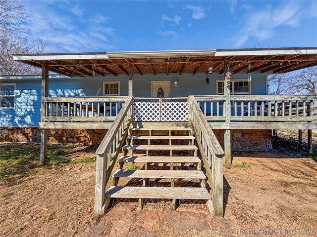 13410 W 750 Road, Tahlequah, OK 74464