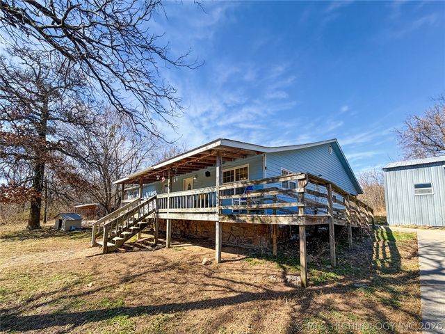 13410 W 750 Road, Tahlequah, OK 74464