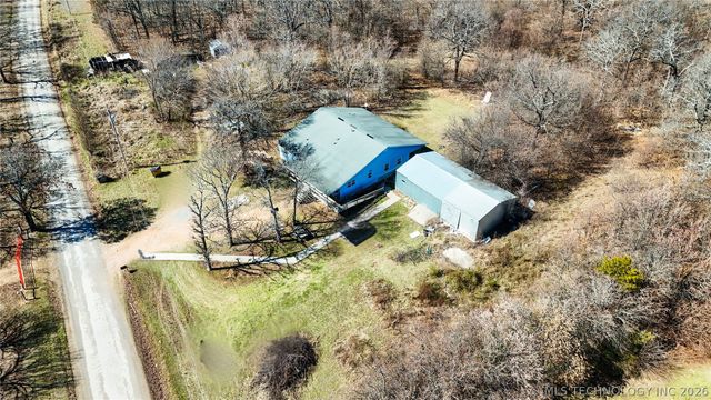 13410 W 750 Road, Tahlequah, OK 74464