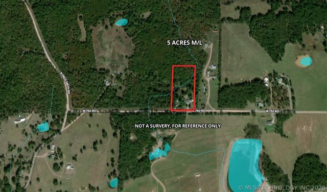 13410 W 750 Road, Tahlequah, OK 74464