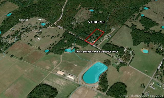 13410 W 750 Road, Tahlequah, OK 74464