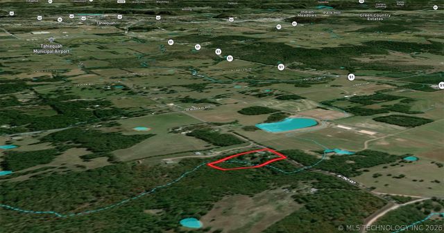 13410 W 750 Road, Tahlequah, OK 74464