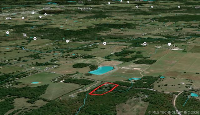 13410 W 750 Road, Tahlequah, OK 74464