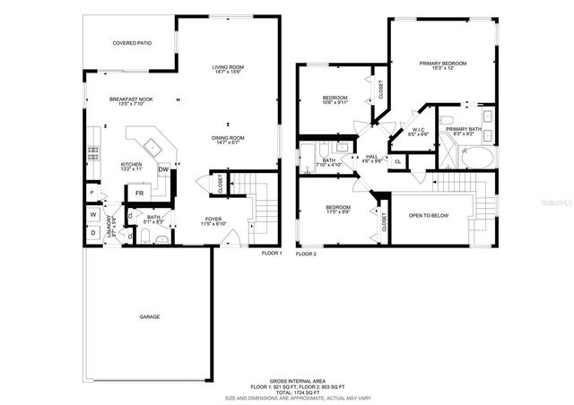 4594 LISETTE CIRCLE, Brooksville, FL 34604