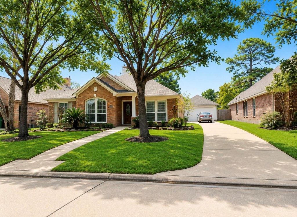 6914 Sunflower Grove Drive, Humble, TX 77346