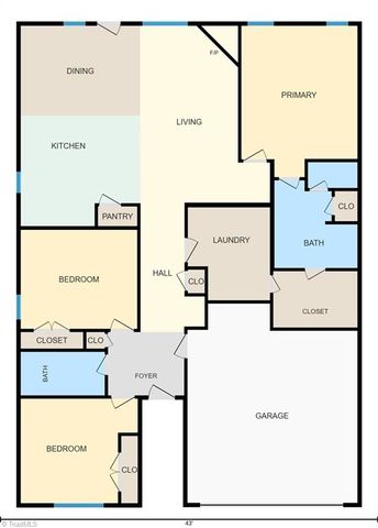 437 Altavista Drive, Clemmons, NC 27012