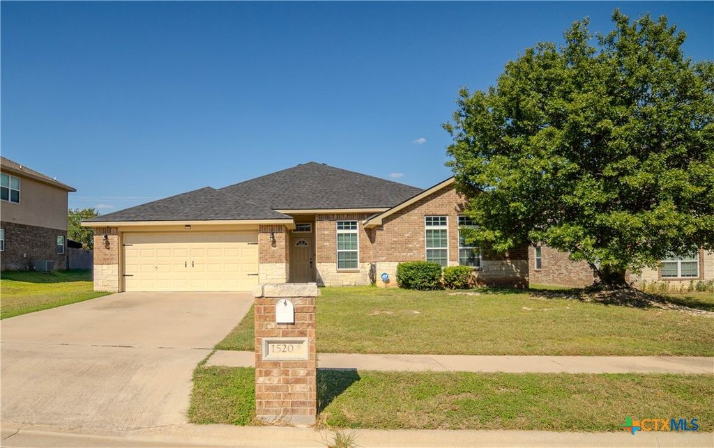 1520 Walker Place Boulevard, Copperas Cove, TX 76522