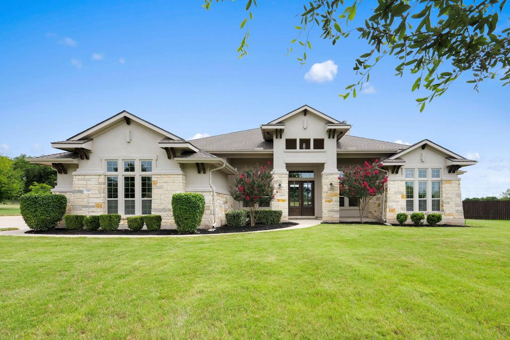 117 Cavalier CV, Hutto, TX 78634