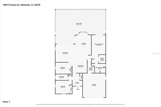 1059 TRUMAN STREET, Nokomis, FL 34275