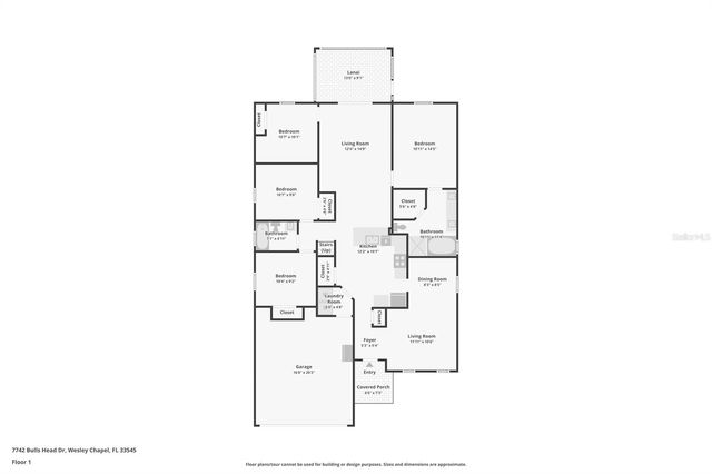7742 BULLS HEAD DRIVE, Wesley Chapel, FL 33545