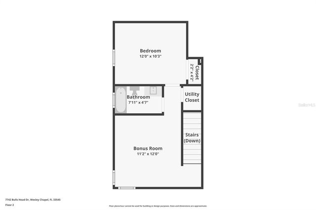 7742 BULLS HEAD DRIVE, Wesley Chapel, FL 33545