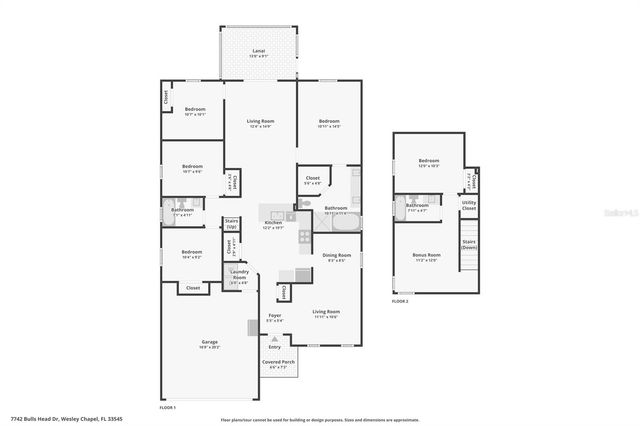 7742 BULLS HEAD DRIVE, Wesley Chapel, FL 33545