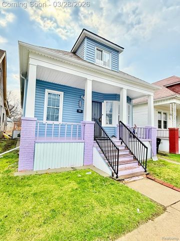5116 Harold Street, Detroit, MI 48212