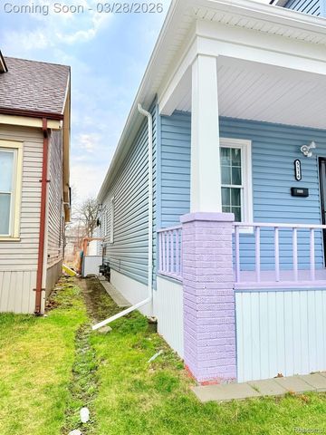 5116 Harold Street, Detroit, MI 48212