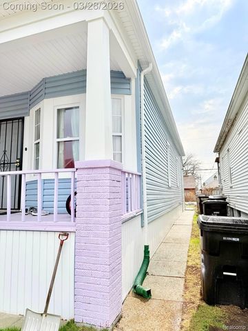 5116 Harold Street, Detroit, MI 48212