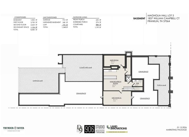 1837 William Campbell Court, Franklin, TN 37064