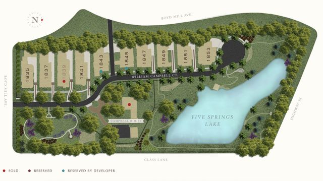 1837 William Campbell Court, Franklin, TN 37064