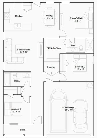 9503 Dazzling Tentacle Drive, Baytown, TX 77521