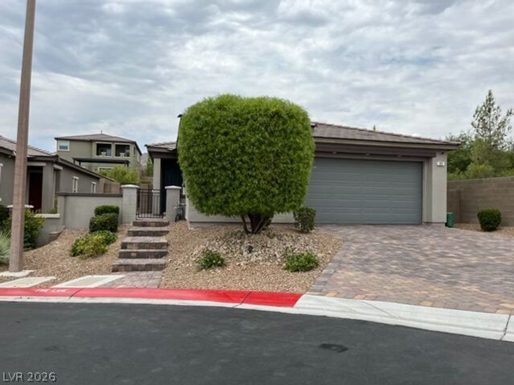 325 Black Turnstone Court, Las Vegas, NV 89138 — exterior