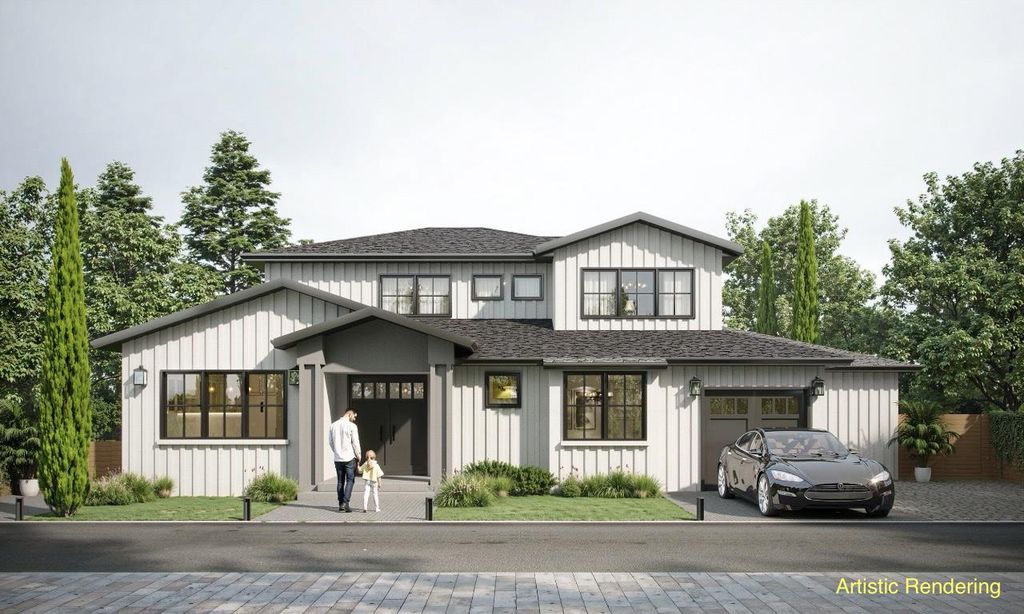 4106 Wisteria Lane, Palo Alto, CA 94306