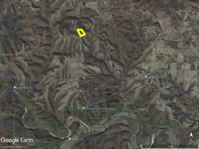 4191 N Woolum Road, Pindall, AR 72669