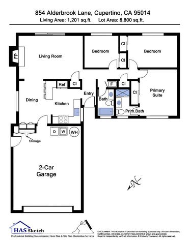 854 Alderbrook Lane, Cupertino, CA 95014