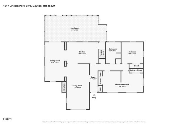 1217 Lincoln Park Boulevard, Kettering, OH 45429