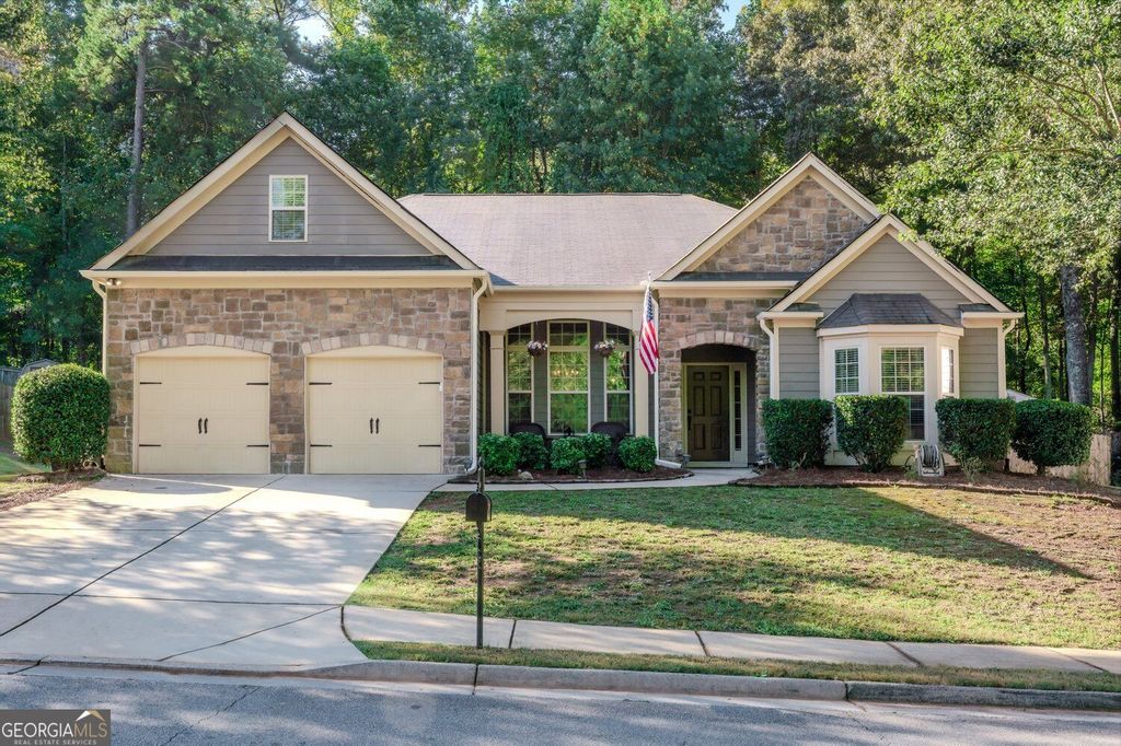 848 Springs Crest Drive SW, Dallas, GA 30157 — exterior
