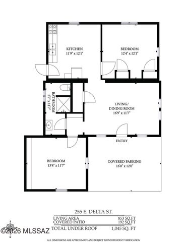 255 E Delta Road, Tucson, AZ 85706