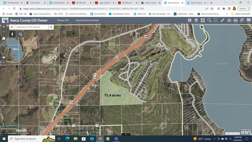 Outlot L & M TBD, Coleraine, MN 55722