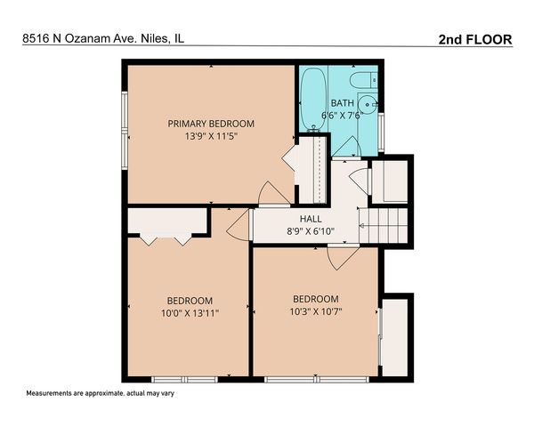 8516 N Ozanam Avenue, Niles, IL 60714