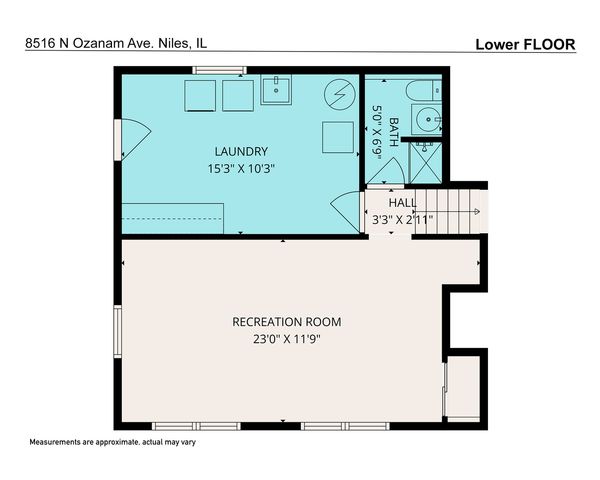 8516 N Ozanam Avenue, Niles, IL 60714