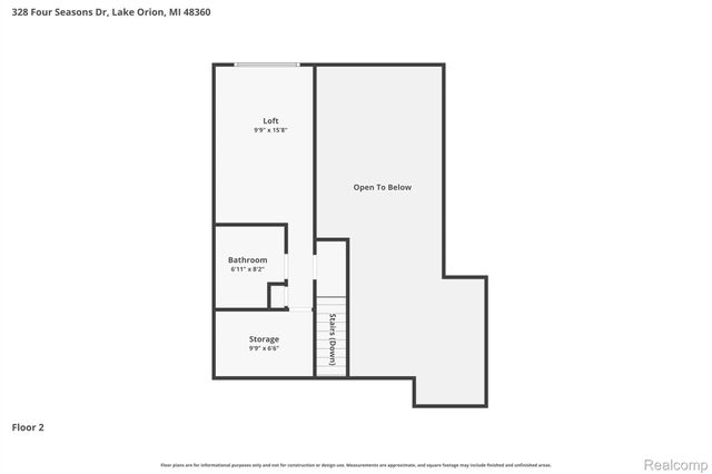 328 Four Seasons Drive, Lake Orion Village, MI 48360