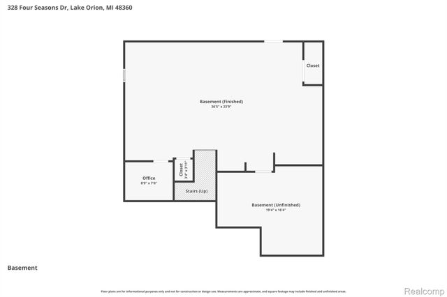 328 Four Seasons Drive, Lake Orion Village, MI 48360