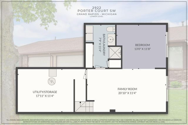 2922 Porter Court SW, Grandville, MI 49418