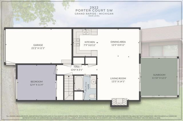 2922 Porter Court SW, Grandville, MI 49418