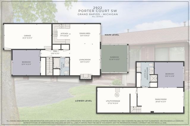 2922 Porter Court SW, Grandville, MI 49418