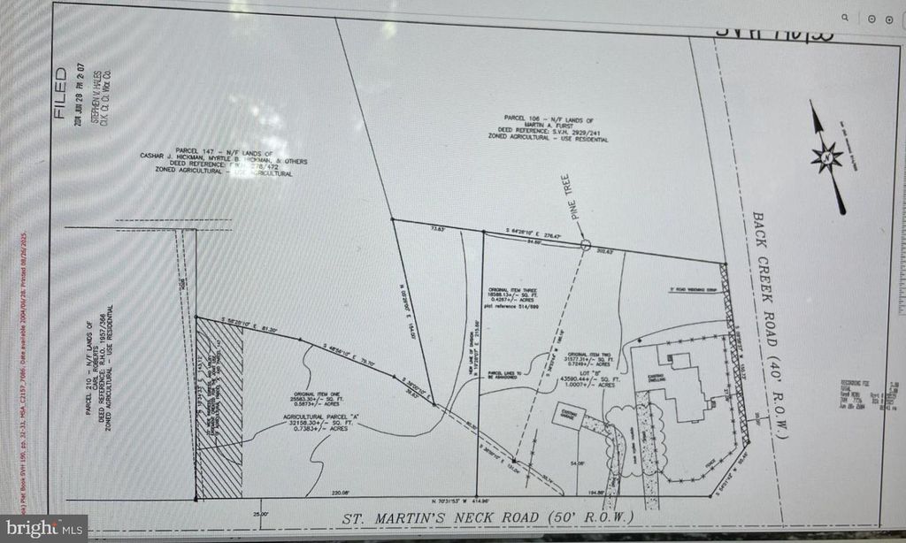 0 ST MARTINS NECK RD, Bishopville, MD 21813