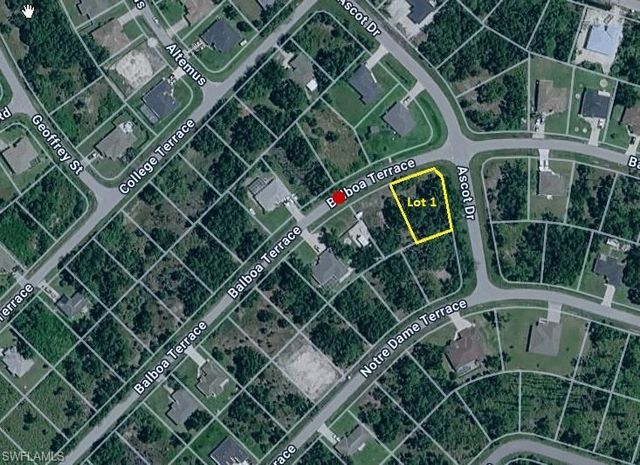 Lot 1 Balboa TER, North Port, FL 34291