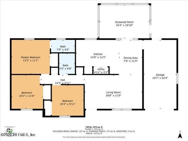 2704 TINA Lane, Middleburg, FL 32068