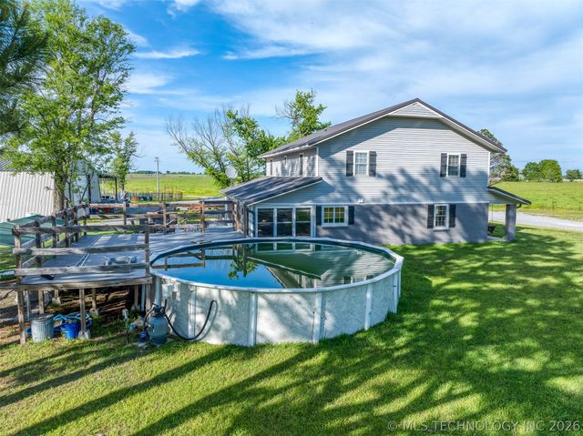 5378 W 450 Road, Pryor, OK 74361