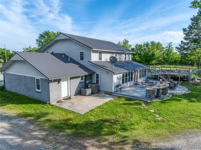 5378 W 450 Road, Pryor, OK 74361