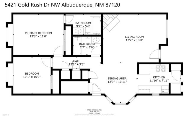 5421 Gold Rush Drive NW, Albuquerque, NM 87120