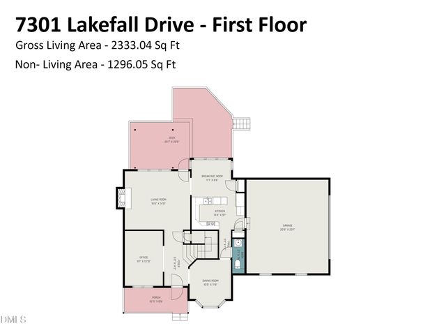 7301 Lakefall Drive, Wake Forest, NC 27587