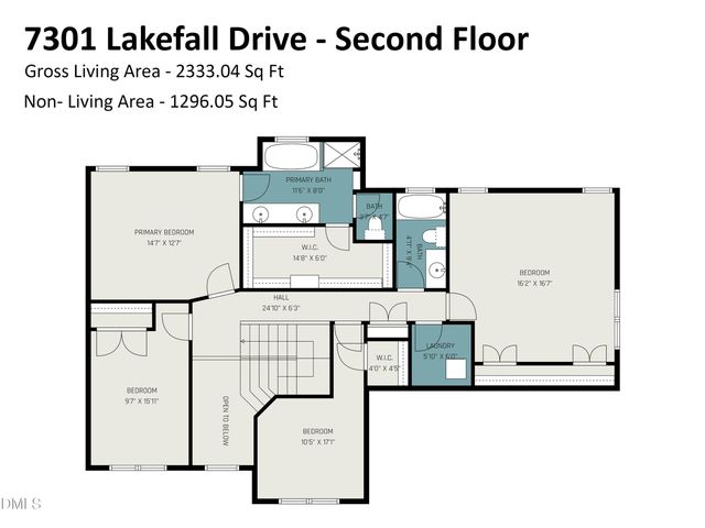 7301 Lakefall Drive, Wake Forest, NC 27587