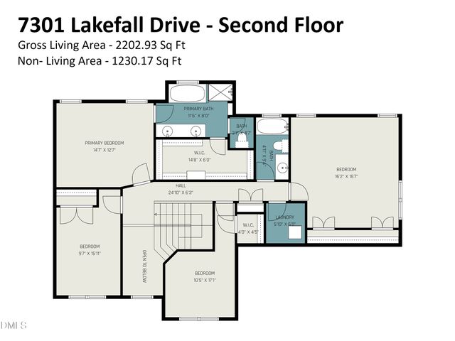 7301 Lakefall Drive, Wake Forest, NC 27587