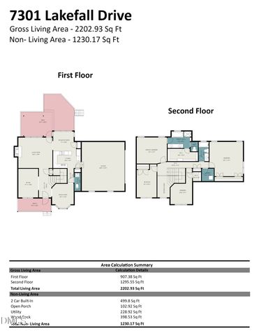 7301 Lakefall Drive, Wake Forest, NC 27587