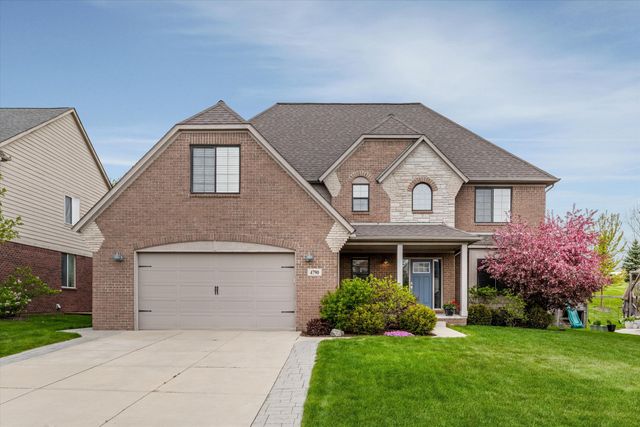 4790 Catalina Drive, Oakland Twp, MI 48359