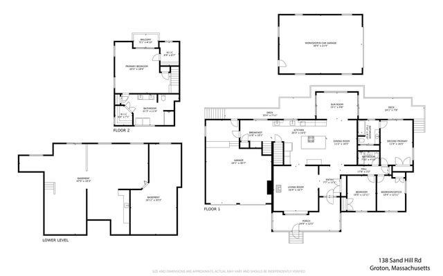 138 Sand Hill Rd, Groton, MA 01450