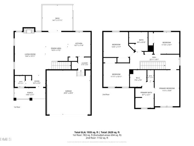 296 Shadowbark Drive, Garner, NC 27529